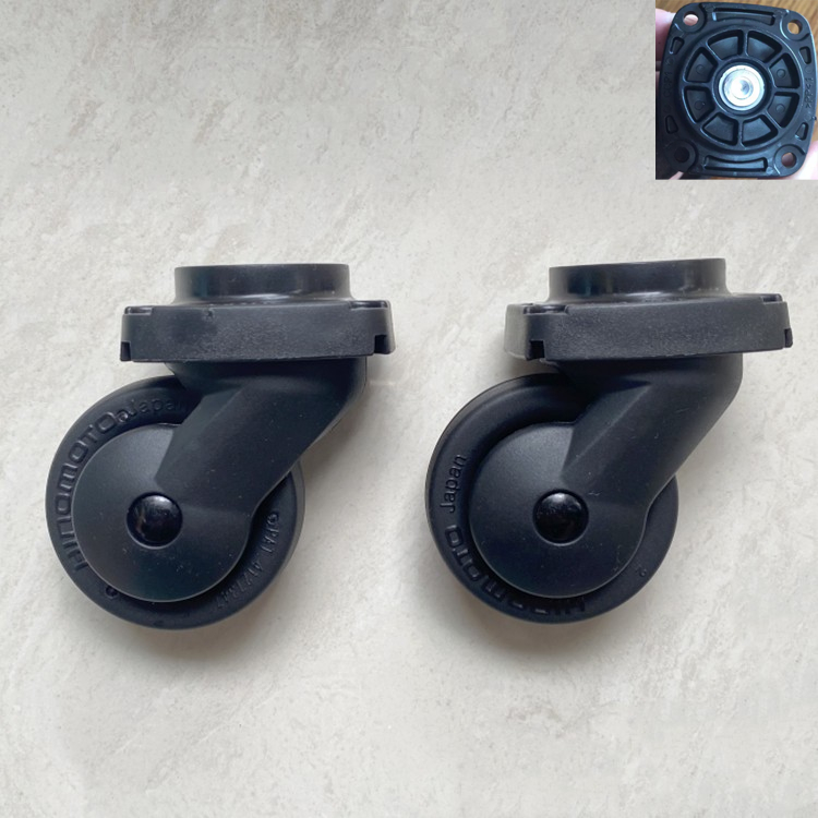 1 pair For Lojel Luggage suitcase universal wheel trolley case suitcase wheel repair and