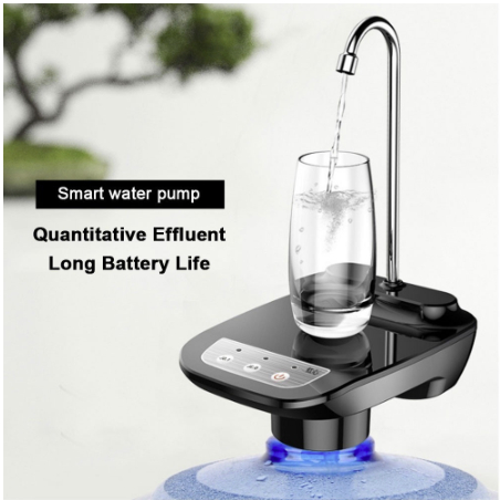 [HOT SALE]Automatic Electric Water Pump USB Charging Button Dispenser ...