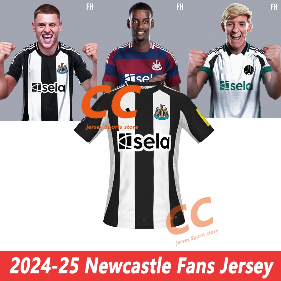 NUFC Soccer Football Jersey Sports shirt Men's Jerseys 2024-25 Top ...