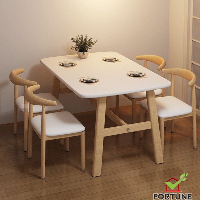 Fortune Dining Table Rental House Dining Table Modern Simple ...
