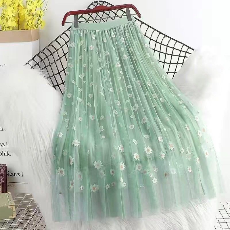 Mesh skirt shopee best sale