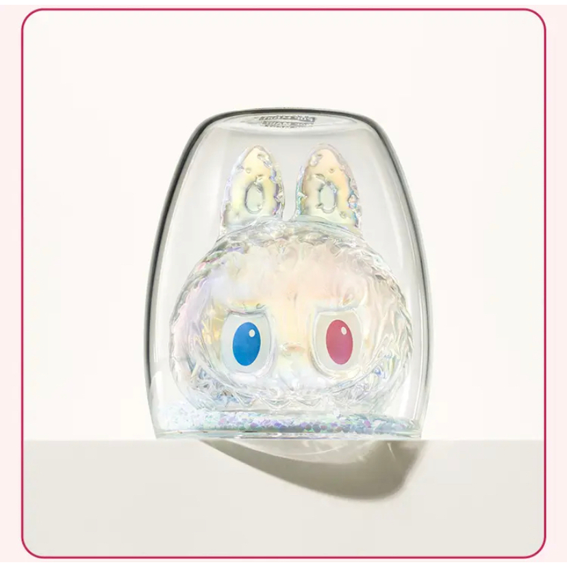 POPMART LABUBU 双层玻璃杯 THE MONSTERS-CHEERS | Shopee Singapore