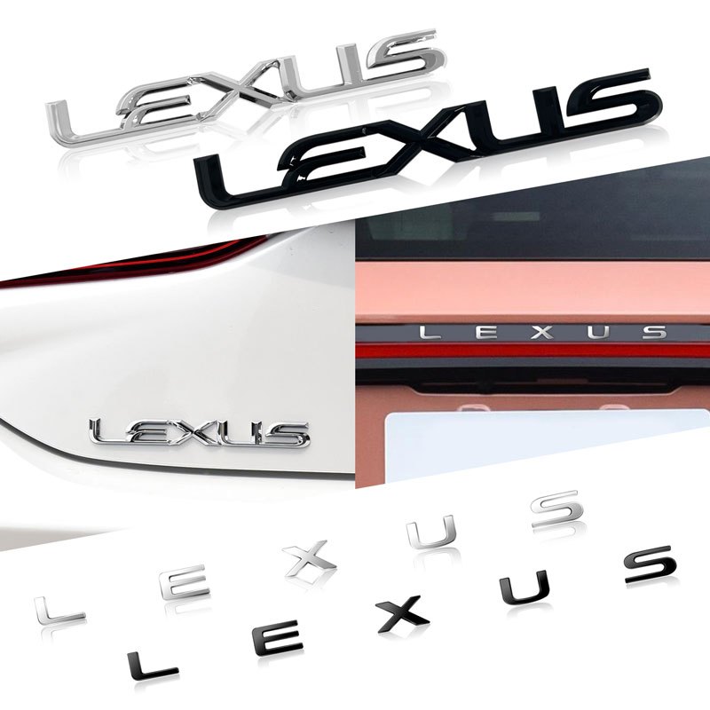 LEXUS Front Grille Emblem Logo Badge For IS250 IS350 IS200t IS Turbo GS350