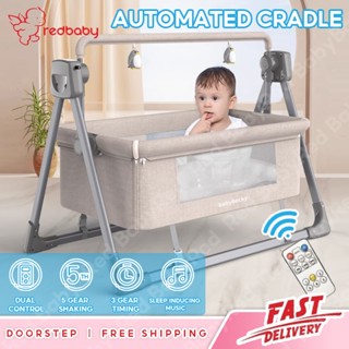 Automatic rocking crib hotsell