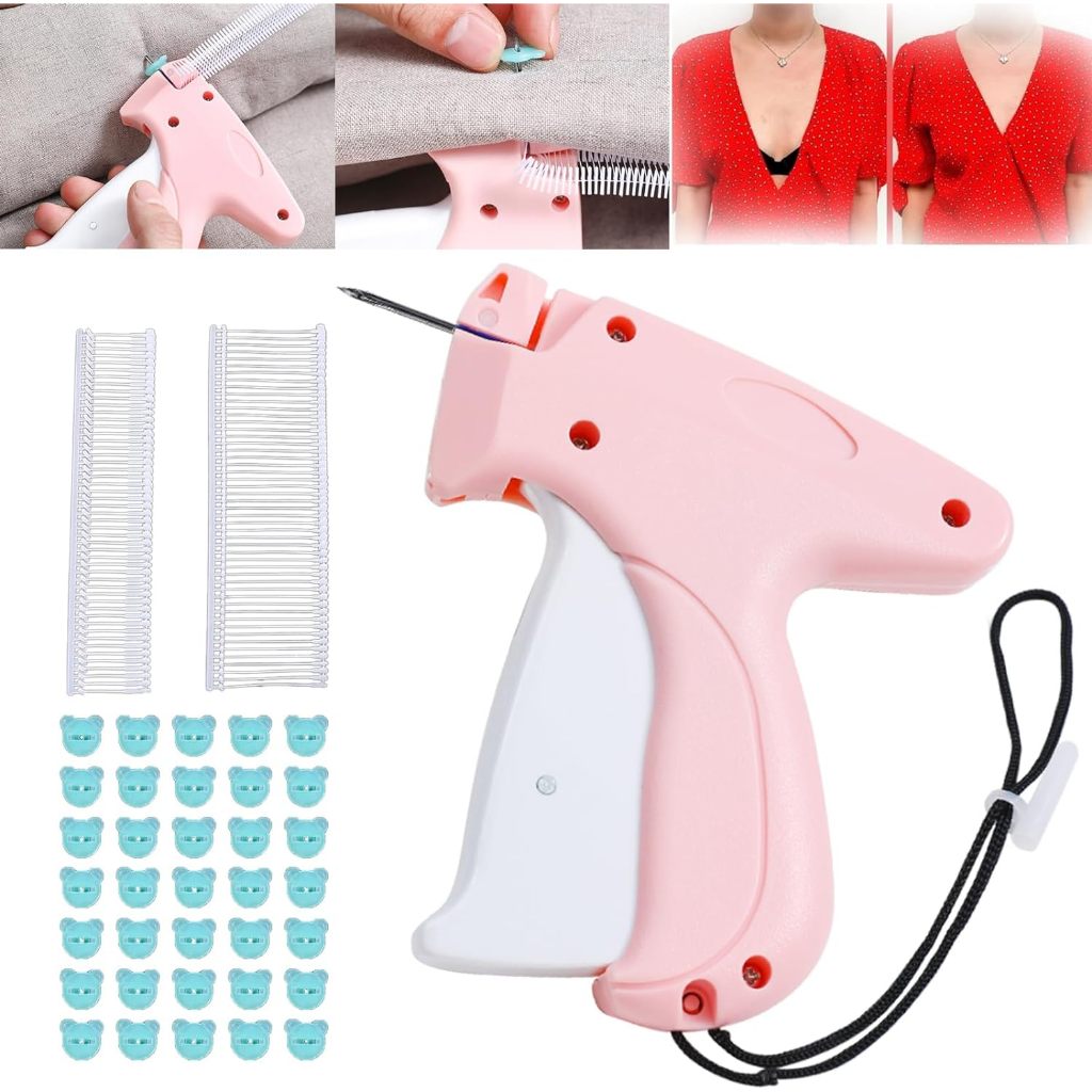 Set Clothing Garment Price Label Tagging Tag Gun Needle Machine Tag ...