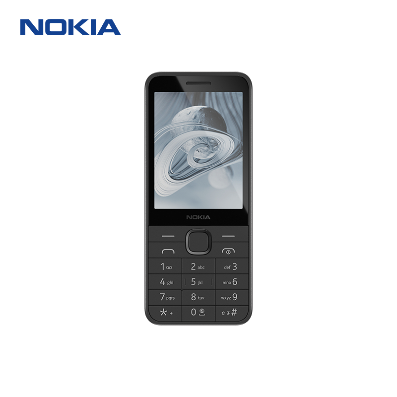 Nokia 215 4G/215 4G (2024) Basic Phone Extra Long Standby Dual Sim