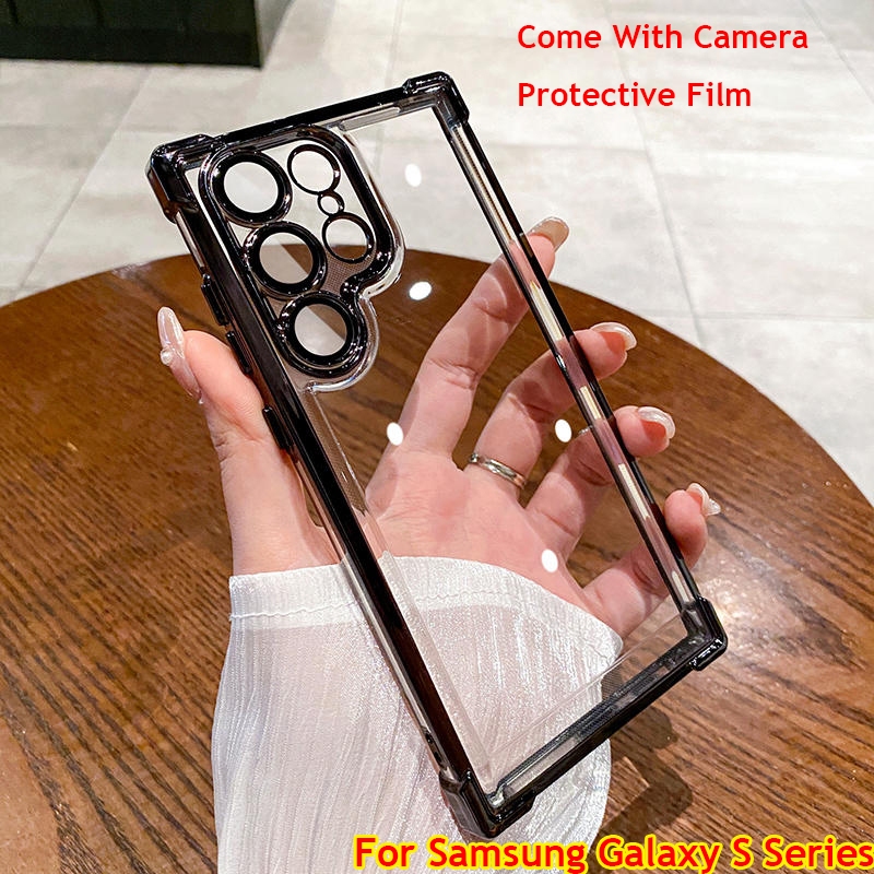 Samsung Galaxy Note 20 Ultra Note 10 Plus Acrylic Back Clear