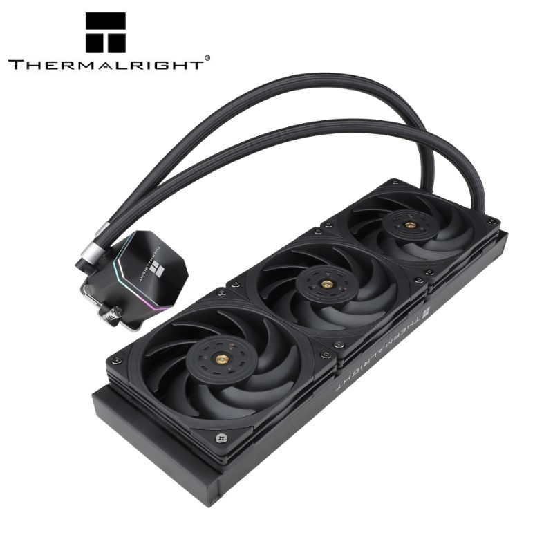 Thermalright 360 CPU Water Cooler with PWM Fan Cold Row Specification ...