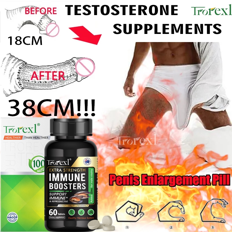 Trorexl Natural Deep Sea Oyster and Sea Cucumber Extract Dietary Energy