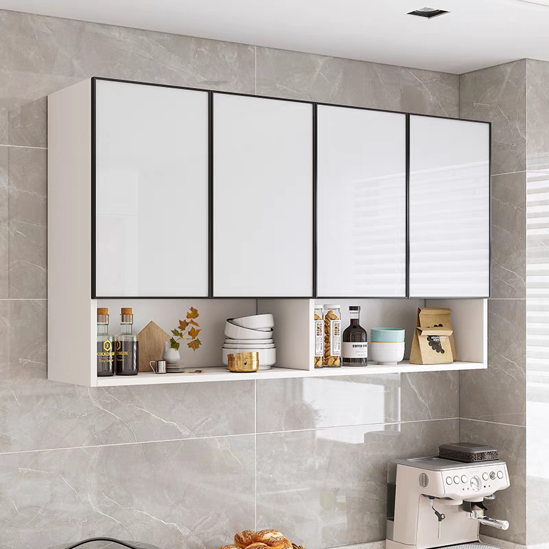 Kitchen Cabinet Wall Kitchen Hanging Cabinet Solid Wood Wall Cabinet ...