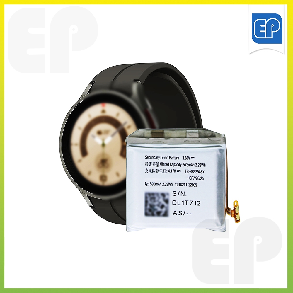 New EB-BR925ABY Replacement Battery for Samsung Galaxy Watch 5 Pro 45mm ...