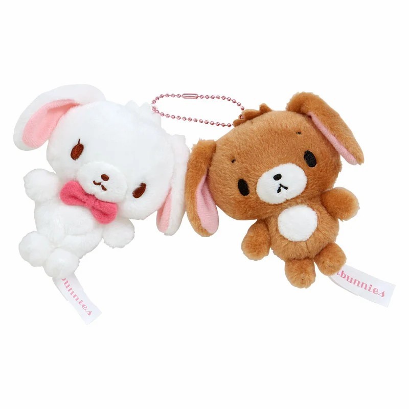 Sugarbunnies deals plush keychain