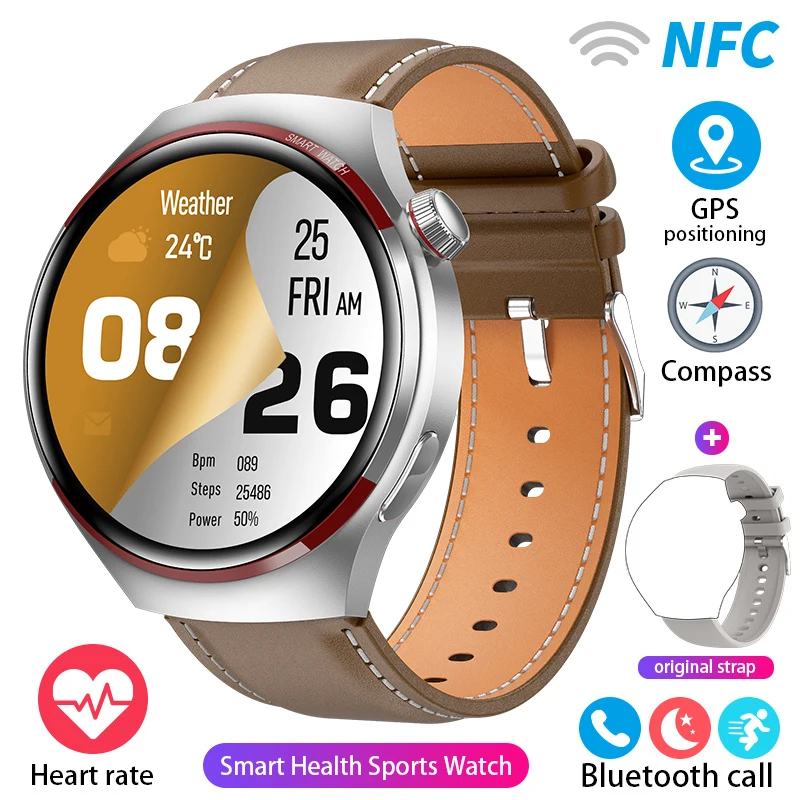 2024 New Watch 4 Pro Smart Watch Men Watch 4 Pro AMOLED HD Screen ...