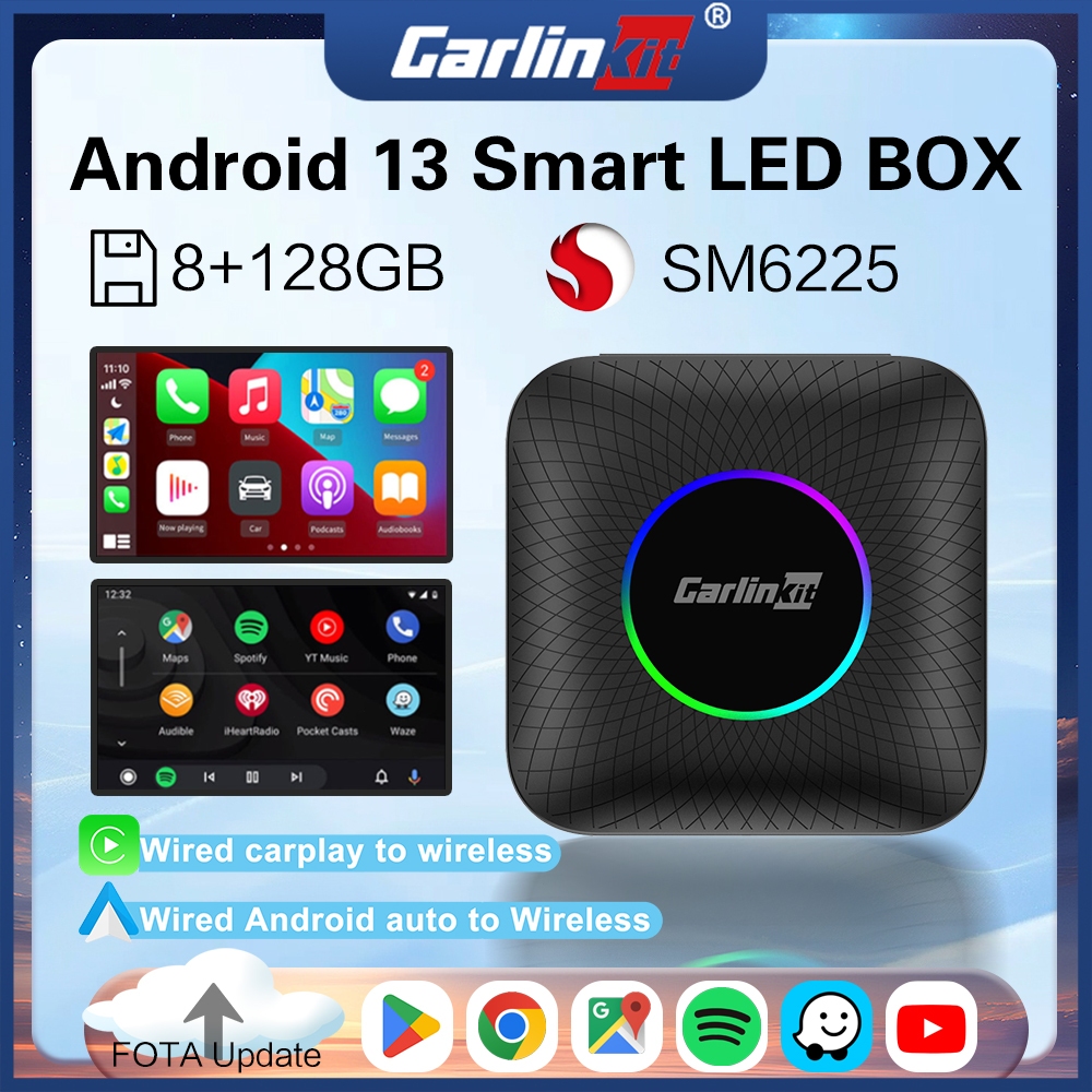 Carlinkit Ai Box Carplay Wireless Carlink Kit Android Auto Wireless