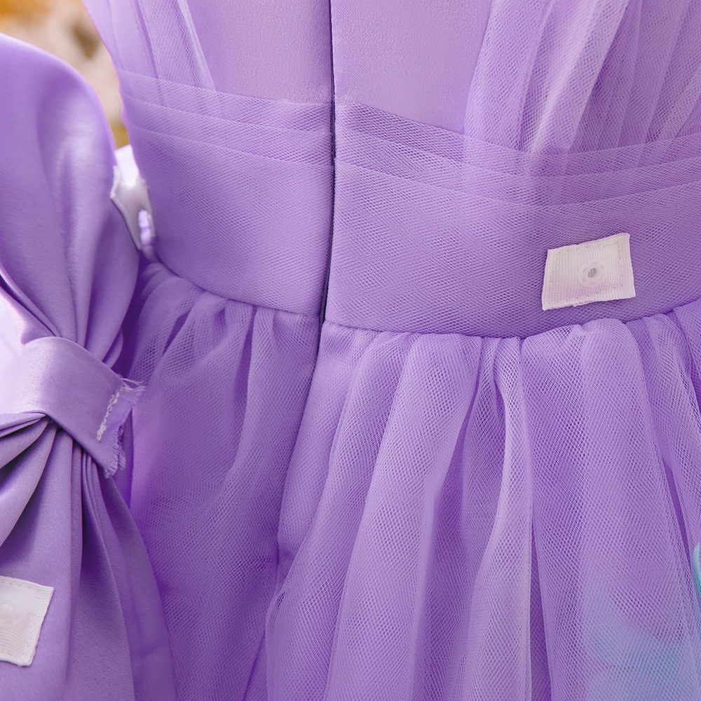 MQATZ Newborn Purple Baptism 1 st Birthday Dress For Baby Girl Clothes  Butterfly Princess Dress Girls Dresses Lace Party Gown 0-4Y LAL18