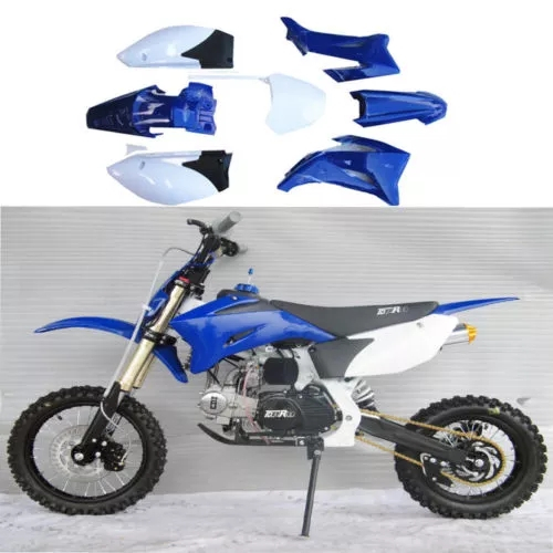 Plastics Side Cover Fairing Body Kits For Yamaha TTR110 TTR 110 Dirt ...