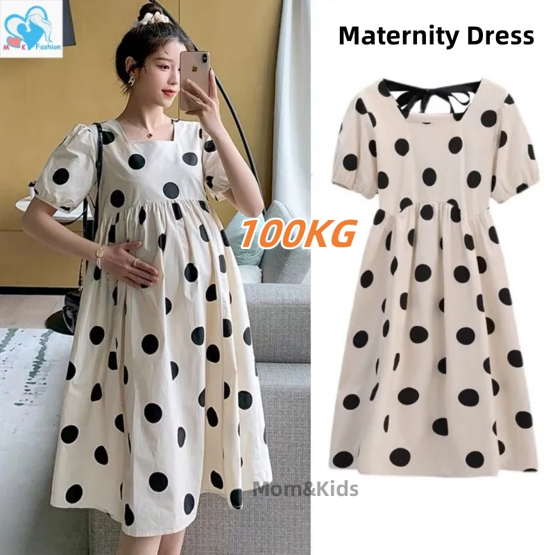 maternity dress shopee Shop for pregnant for Sale on Philippines Mom&Kids Maternity Dress Baju Pregnant