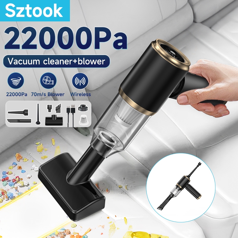 in Cordless Car Vacuum Cleaner 21000Pa Blower vacuum cleaner