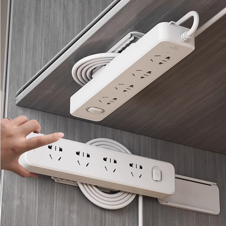 Moisture-proof Socket Holder, Wall Socket Sticker, Socket Storage Shelf ...
