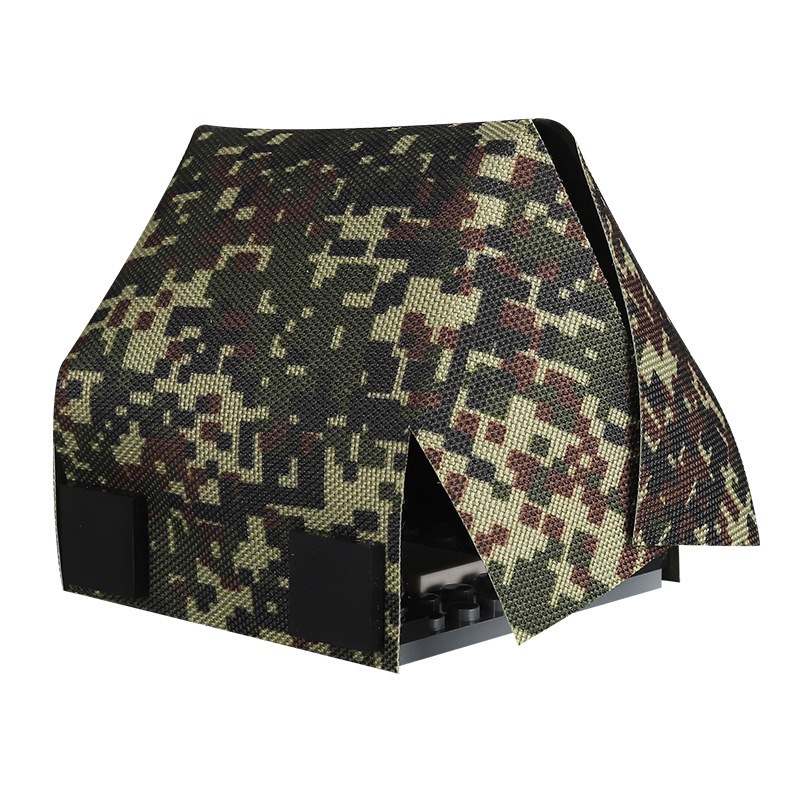 Hohland Building Block Military Tent, Building Block Accessories ...