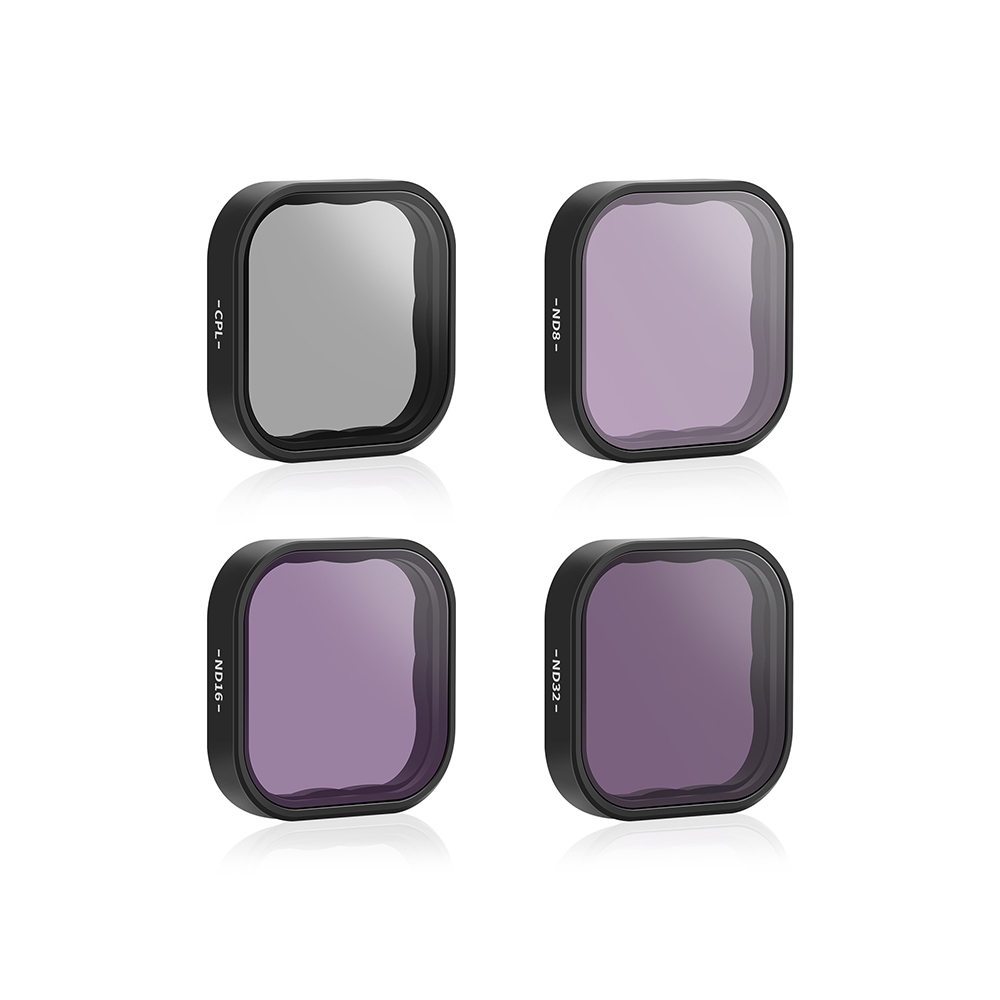 TELESIN Polarisationsfilter Zirkularer Polarisator Filter CPL Linsenfilter für GoPro Hero , Hero