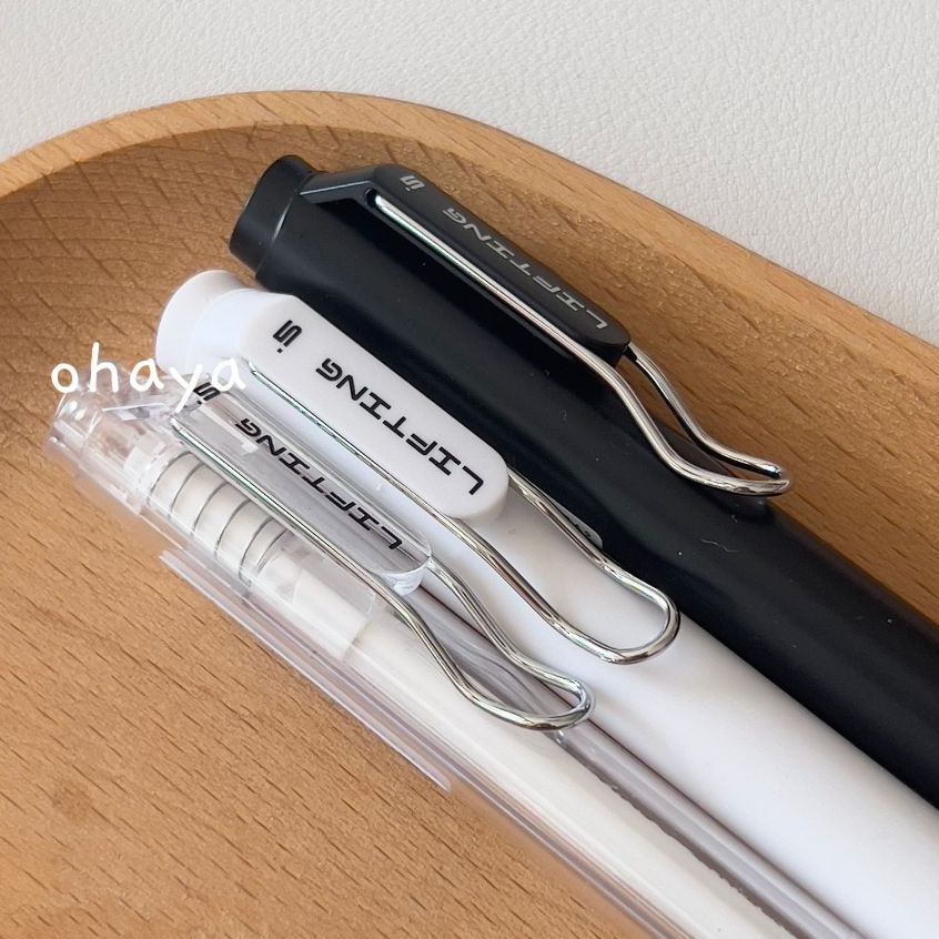 OHAYA | LIFTING GEL PEN | MURA 0.5MM ST nib black quick-dry writing pen ...