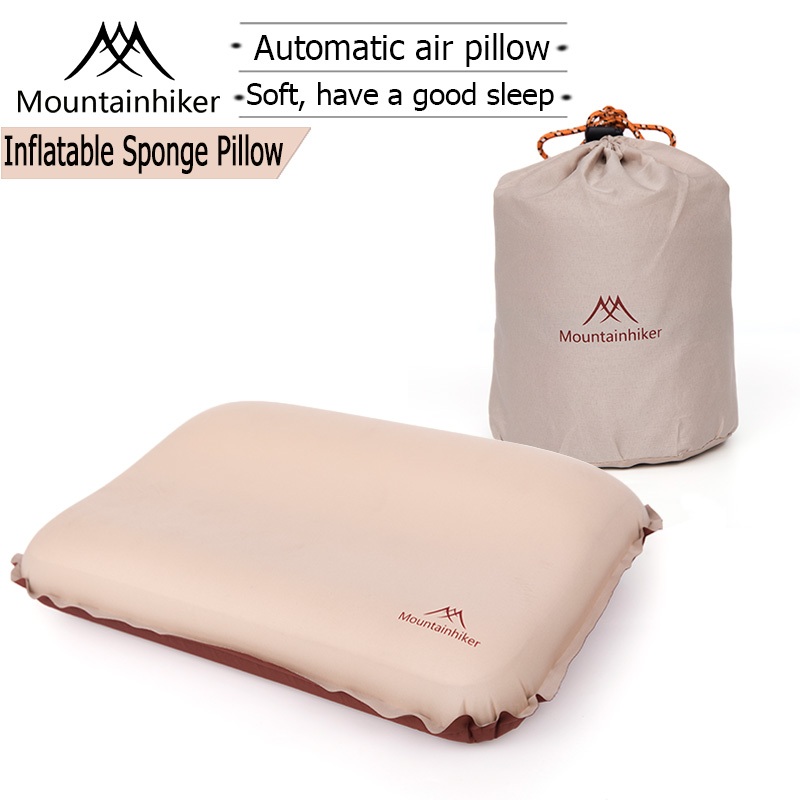 [SG Stock] MOUNTAINHIKER Air pillow 3D Outdoor Self Inflatable Pillow