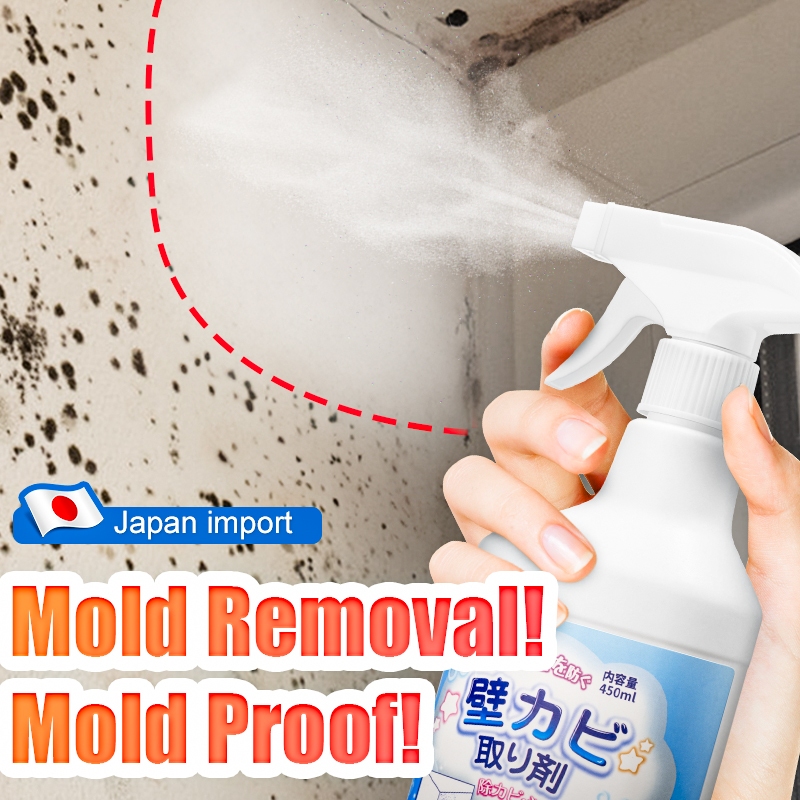 Wall Mould Removal Spray Mold Remover for Wall,Ceilings and Tile Stain