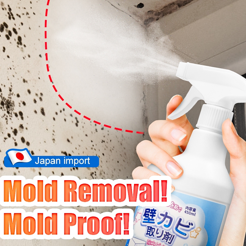 Wall Mould Removal Spray Mold Remover for Wall,Ceilings and Tile Stain ...