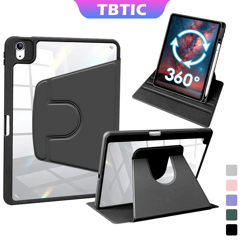 DuraSafe Cases Custodia protettiva trasparente per iPad Air 6
