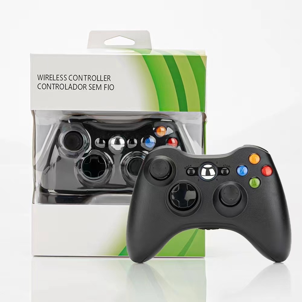 Microsoft Xbox 360 Wireless / Wireless Controller Joysticks Bluetooth  Vibration