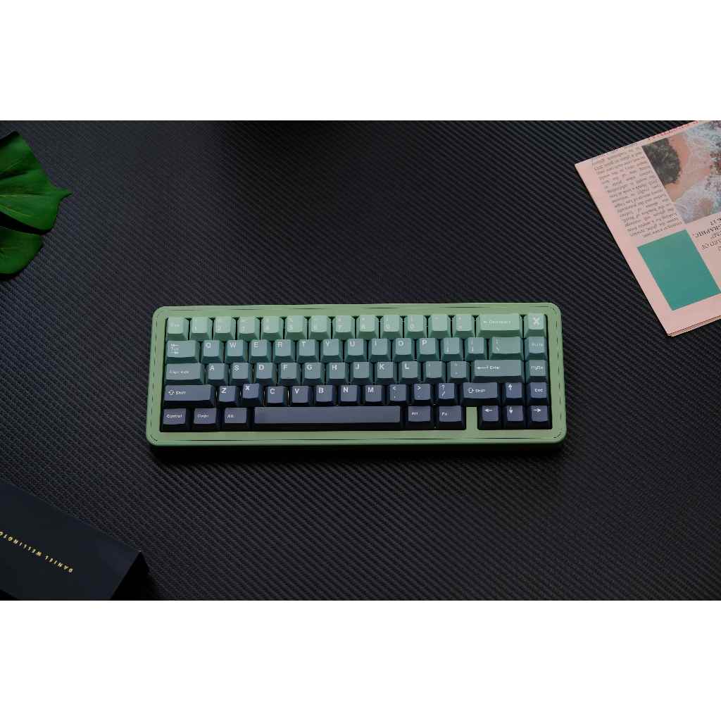 Botanical Gardens Keycap 147 Keys PBT Material Cherry Profile DYE-SUB ...
