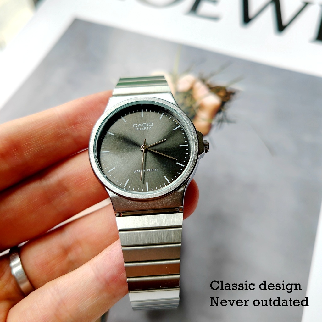 CasioMQ-240 internet celebrity retro gold watch fashion trend pointer  series quartz women's watch