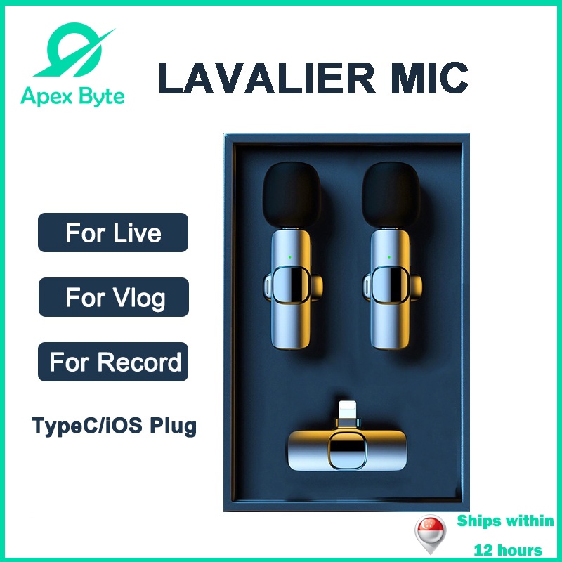 [SG]Wireless Microphone lavalier microphone Wireless Lapel Microphone