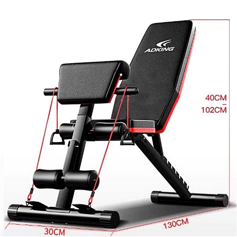 Dumbbell Bench Foldable Gym Bench Adking Workout Bench Weight Small Exercise Chair Bird Stool Press Bench FE276 Shopee Singapore