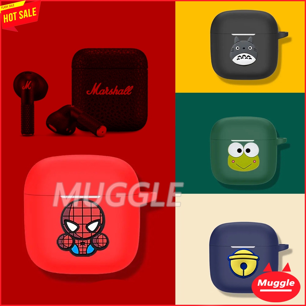 marshall minor IV case marshall minor 4 Cartoon Silicone Case Headphone ...