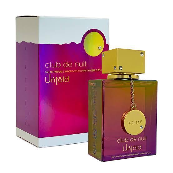 100% authentic【Fast delivery】AMRAF Club De Nuit UNTOLD Eau De Parfum ...