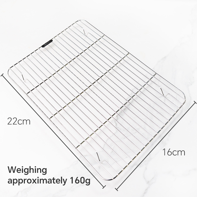 Wolfos Baking Utensils Cake Cooling Rack Black Drying Net Rack Biscuit ...