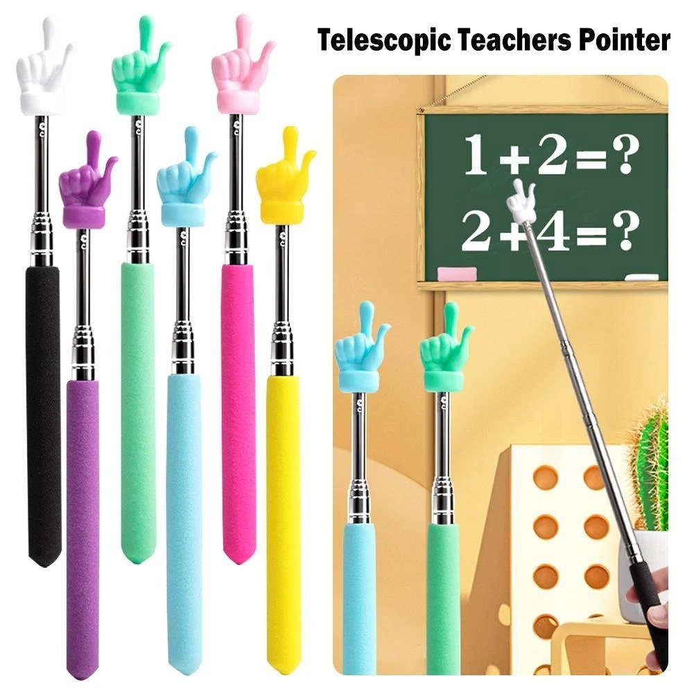 Telescopic Reading Stick Teacher's Pointer Stick Telescopic Pointer ...