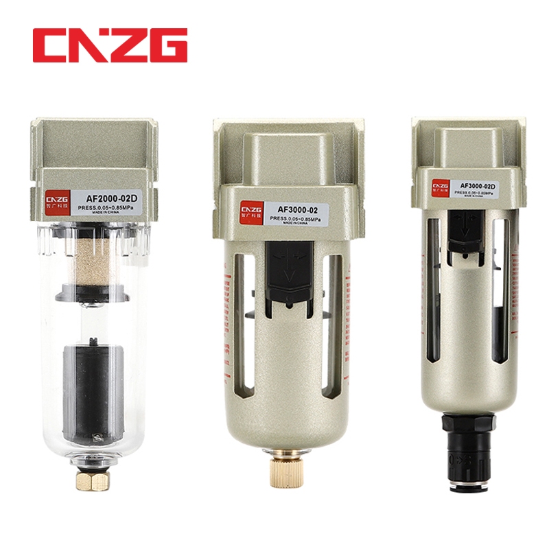 SMC Type Air Regulator Compressor Air Filter Water Separator Water Trap ...