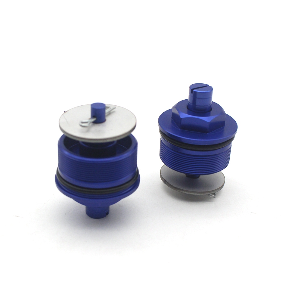 41MM Motorcycle Front Shock Absorber Screw Fork Cover Cap