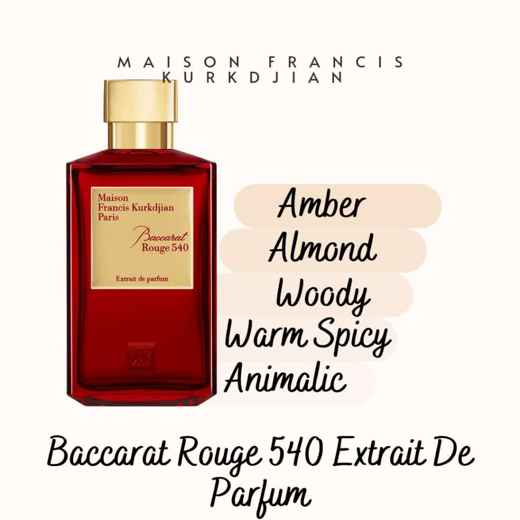 Baccarat rouge 540 shopee deals
