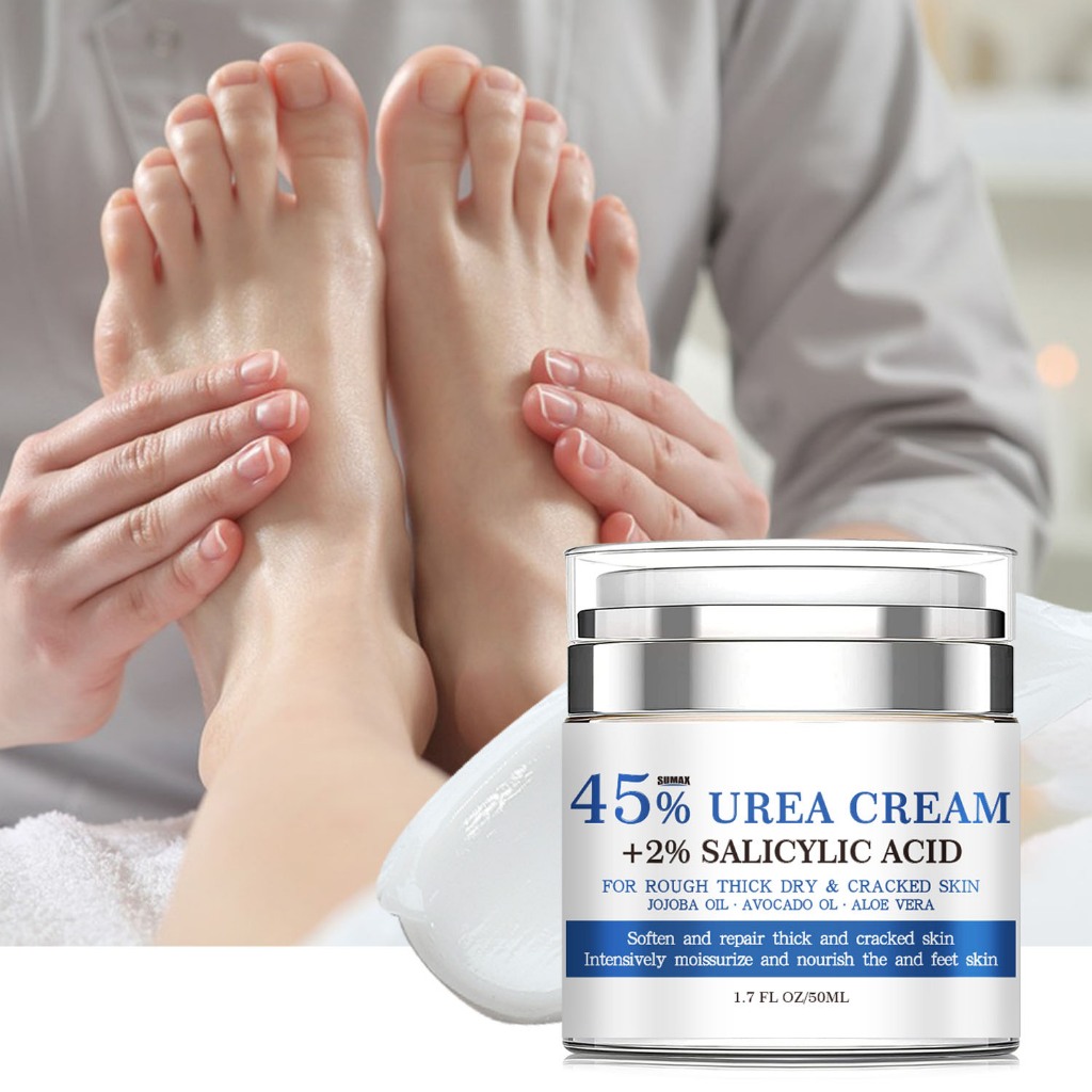 Salicylic acid for dry feet clearance