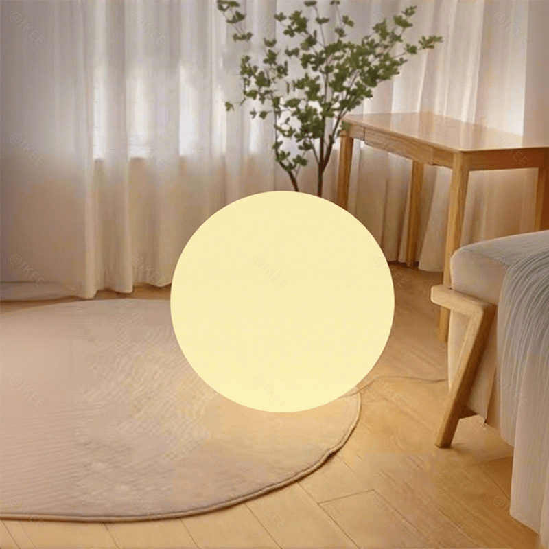 Nordic Creativity Ball Floor Lamp Room Led Lamp Simple Living Room Lamp ...