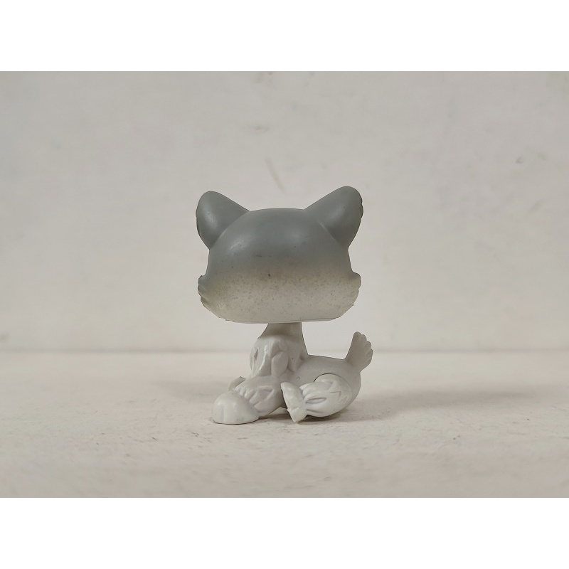 LPS Action Figure littlest pet shop Grey White Dog 6612 kid toy Shopee Singapore