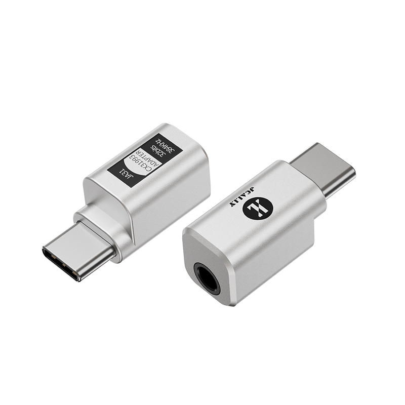 JCALLY JA31 Digital Audio Typec Mini Adapter DAC Phone Headphone