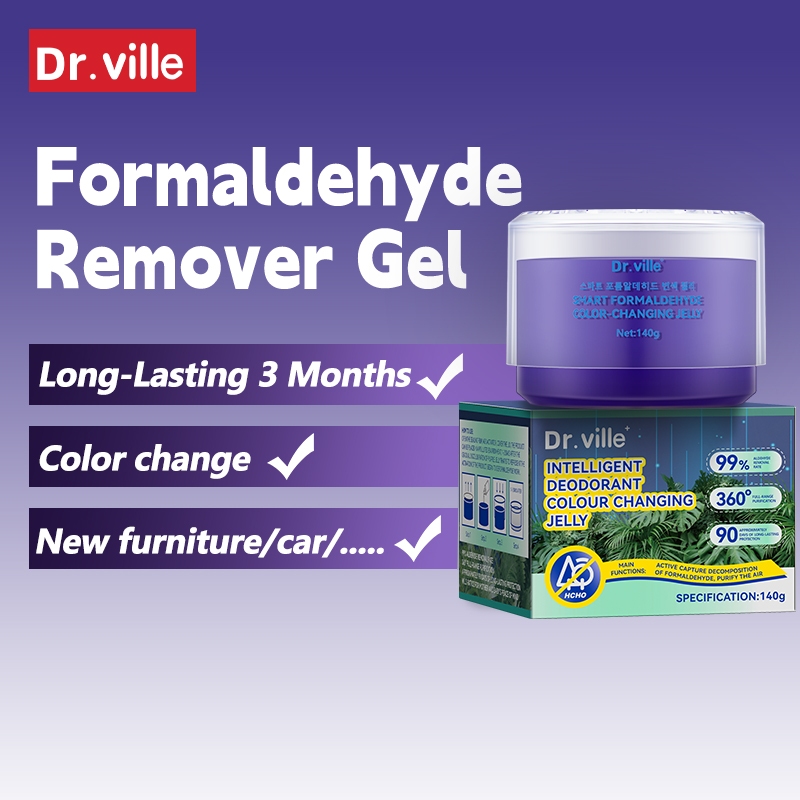 Dr.ville Formaldehyde Remover Absorbent Gel Purifier Tub / New House ...