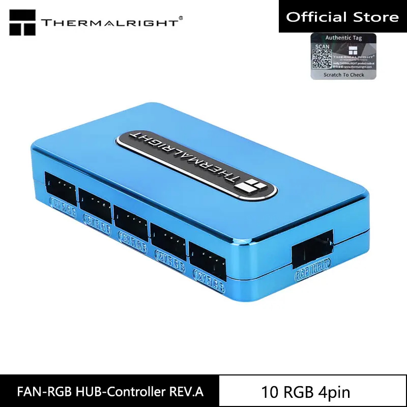 ARGB Fan HUB Controller Support 8 Groups Of Fans, | Ubuy