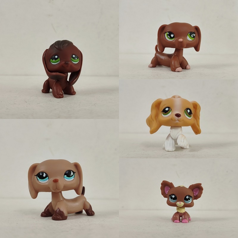 LPS Action Figure littlest pet shop Dog kid toy #7857 | Shopee Singapore
