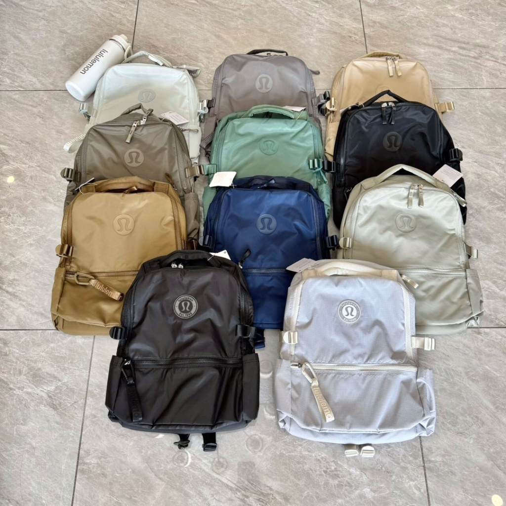 lululemon New Crew Backpack 22L | Shopee Singapore